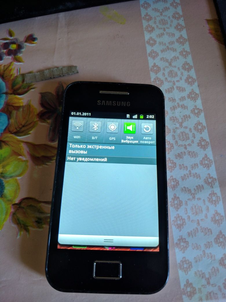Samsung Galaxy Ice S5830i 3G GPS FM Bluetooth