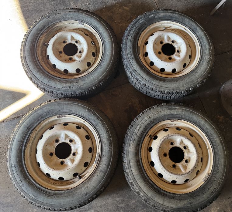 Продаю шини, диски від ВАЗ 2121-21213, 175/80/R16.