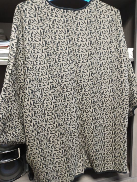 Продам теплий кардиган летюча миш р.54-58