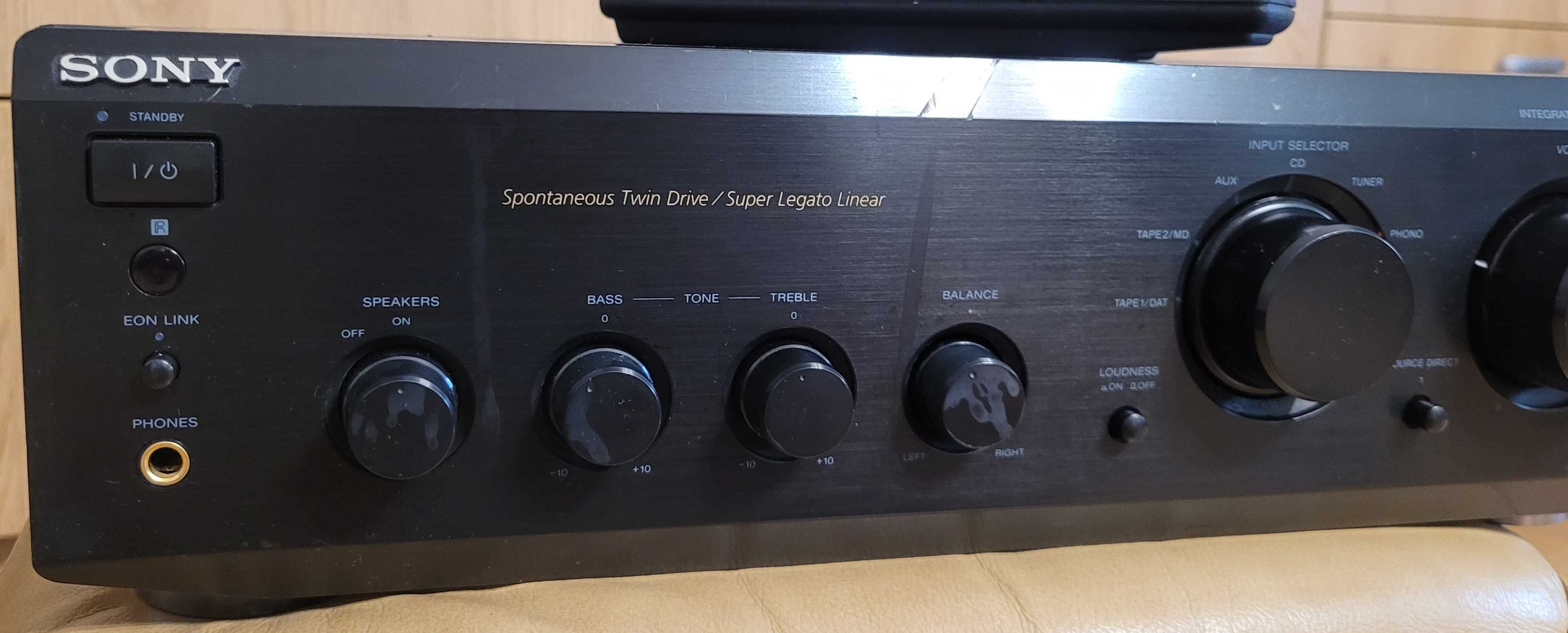 SONY TA-FE530R wzmacniacz stereo z pilotem