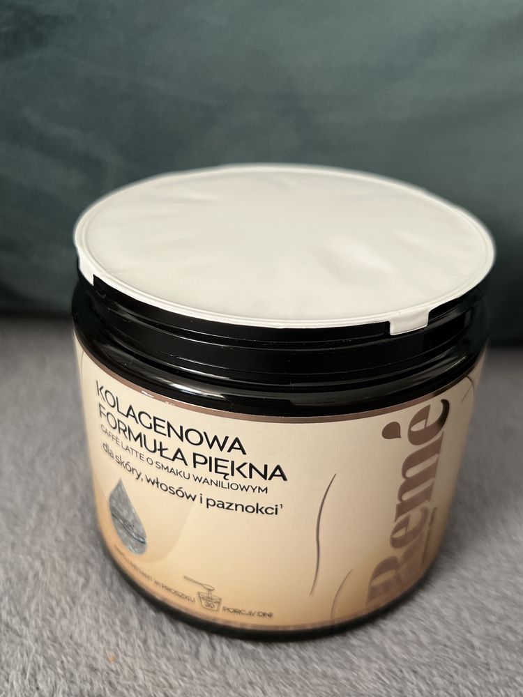 Reme Kolagen do picia w proszku formuła piękna o smaku waniliowym 30p.