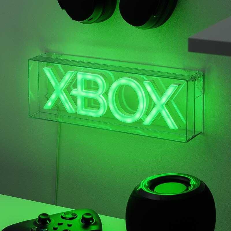 Lampka Neonowa Led XBOX LOGO NEON Light Nowa Poznań