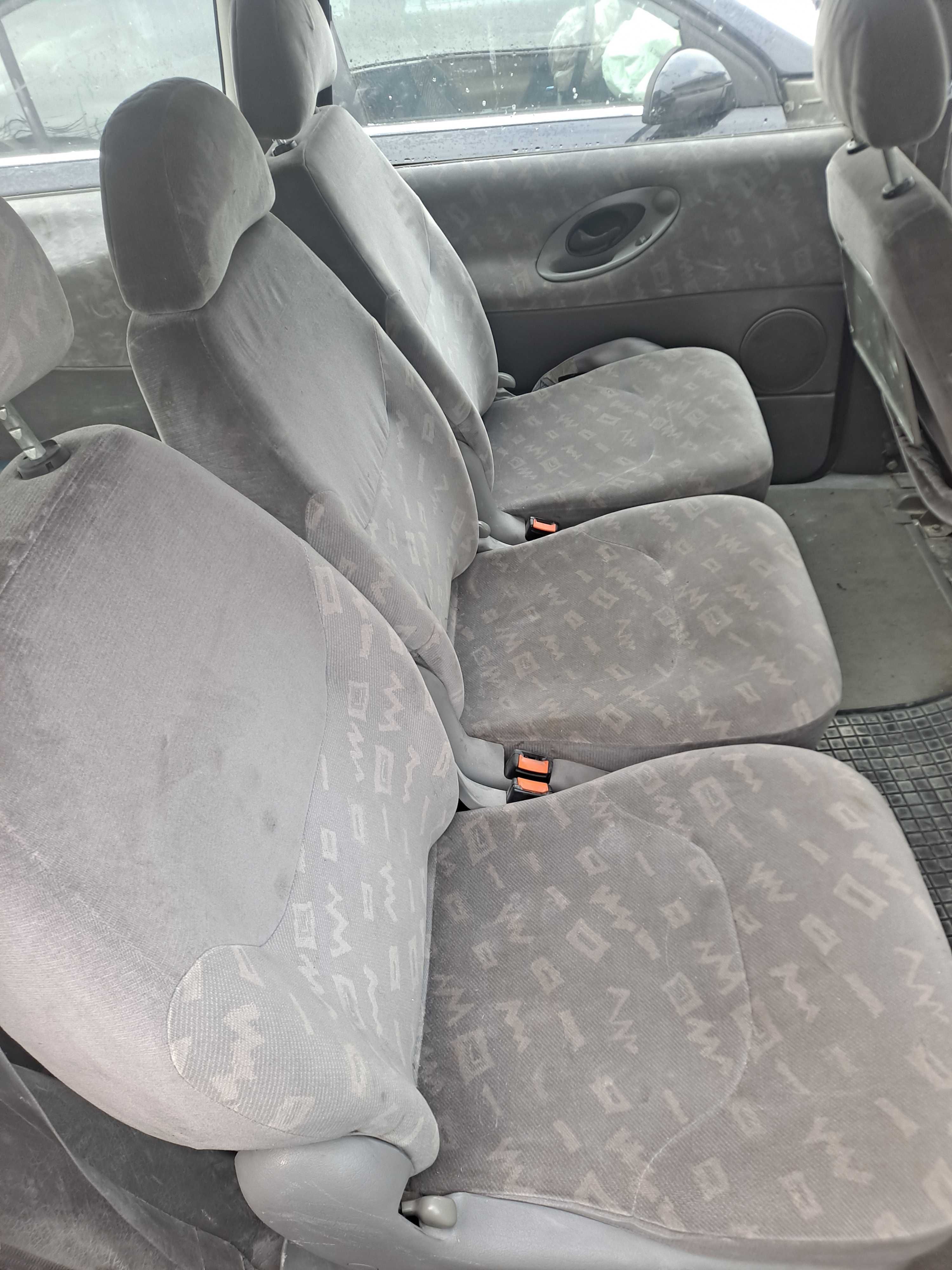 Fotel fotele 2 3 rząd seat alhambra sharan I