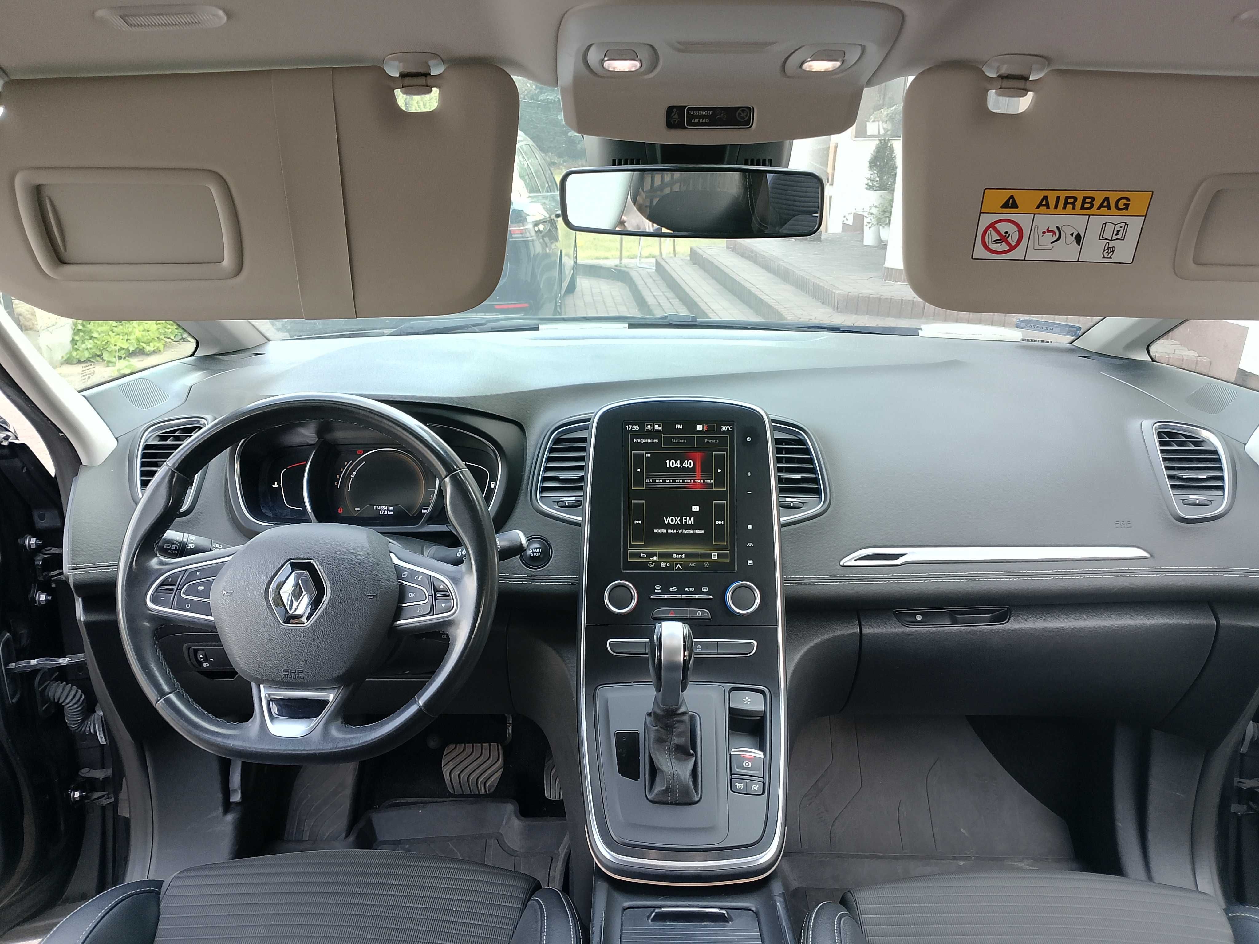 Renault Scenic IV Grand 1,3 TCE INTENS 2019  7 miejsc TANIO !