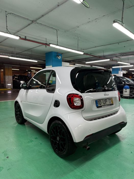 Smart Fortwo só 44.000 km ano 2016 jantes Brabus como novo Aceito reto