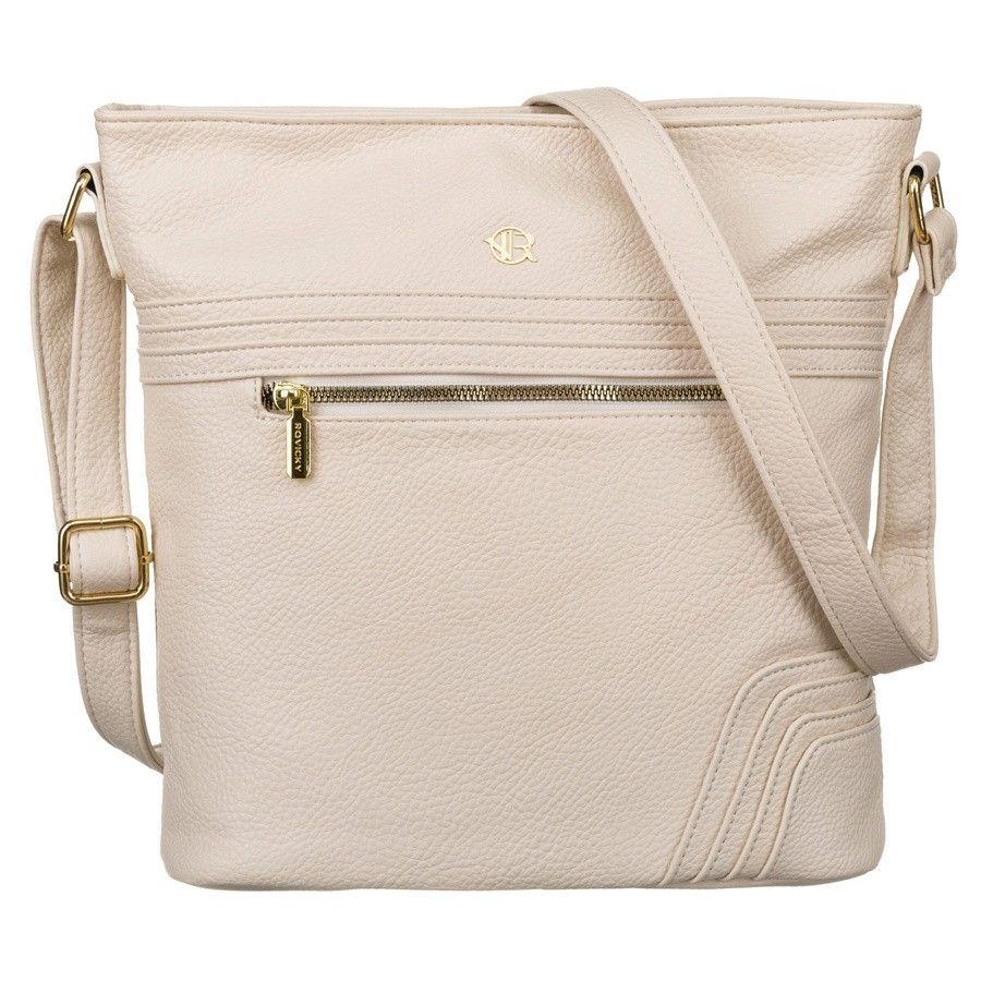 minimalistyczna listonoszka crossbody z kieszeniami - rovicky