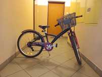 Rower btwin dla dziewczynki ok 9 lay
