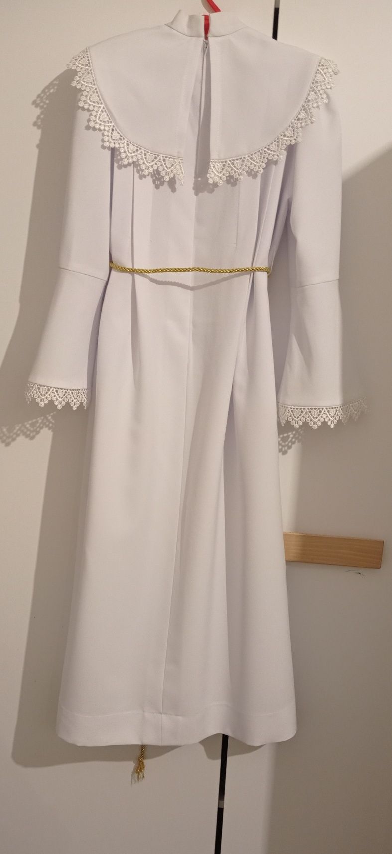 MK Maryla sukienka komunijna alba dziewczęca r. 134