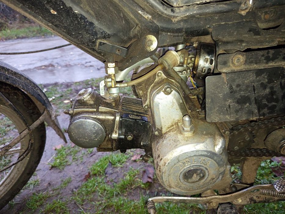 Продам мопед Дельта