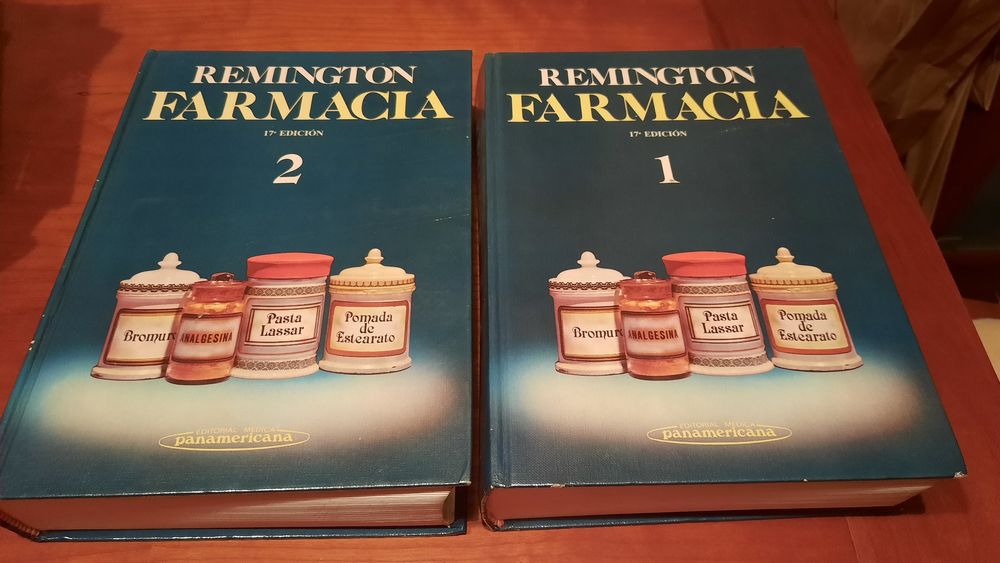 Remington Farmacia tomo I e II