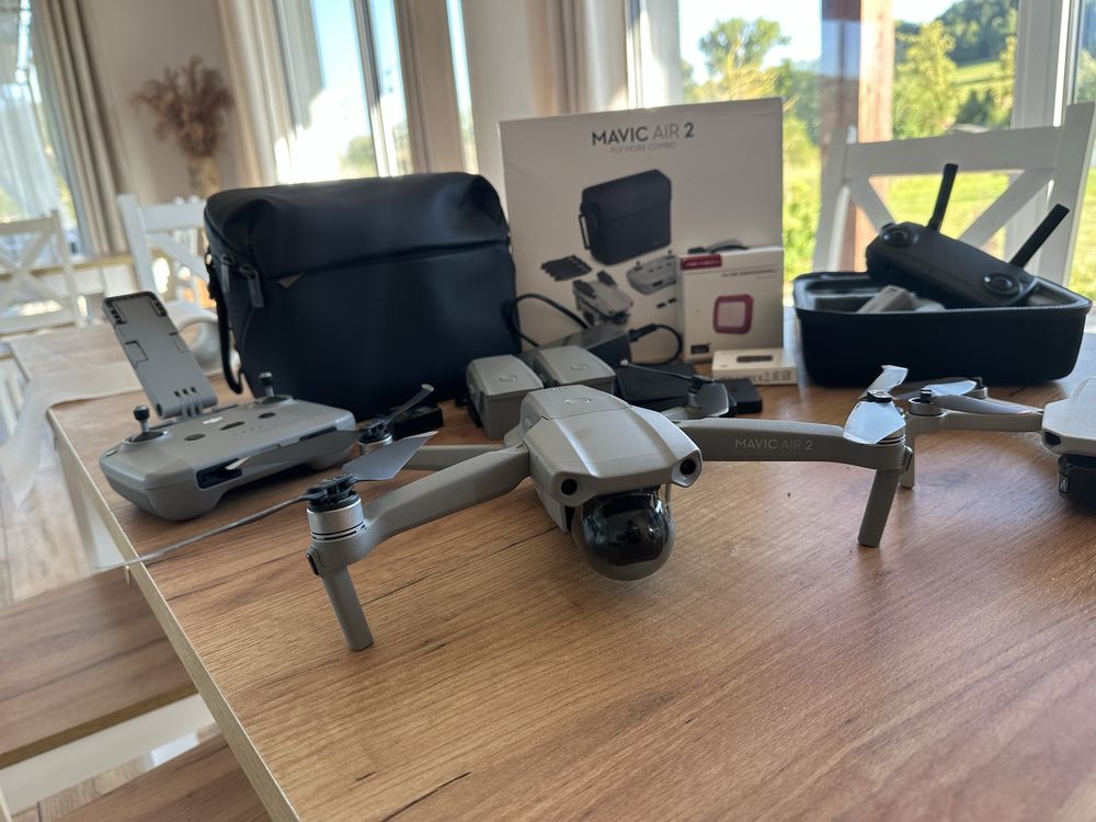 DJI Mavic Air 2 Fly More Combo + DJI Mini SE – zestaw