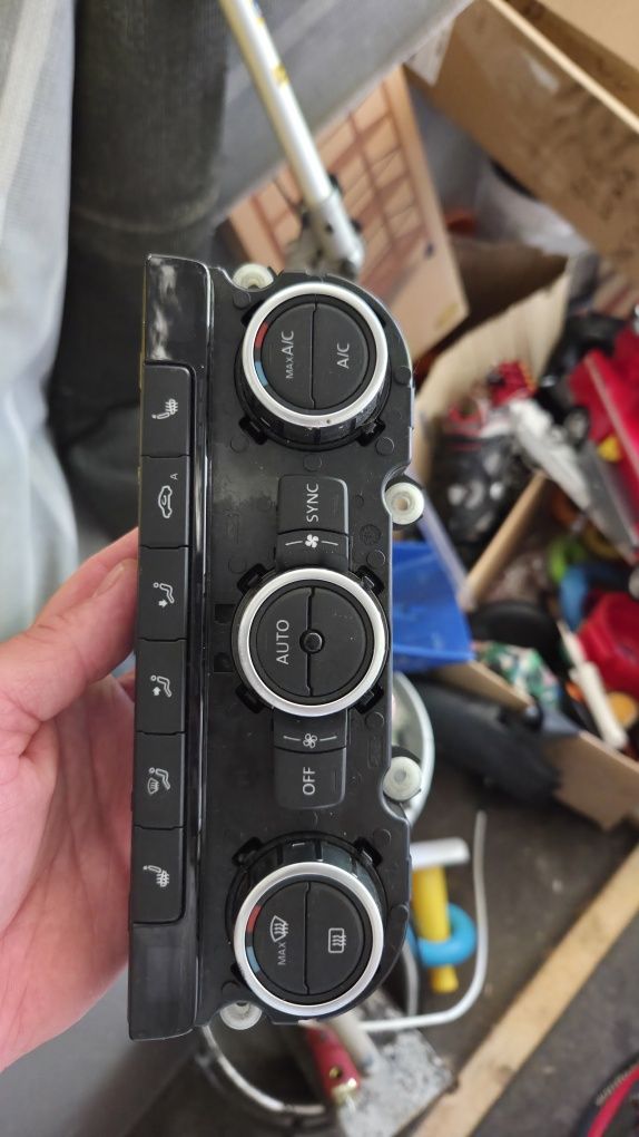 Panel climatronic vw
