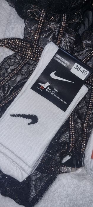 Skarpetki długie bawełniane Nike