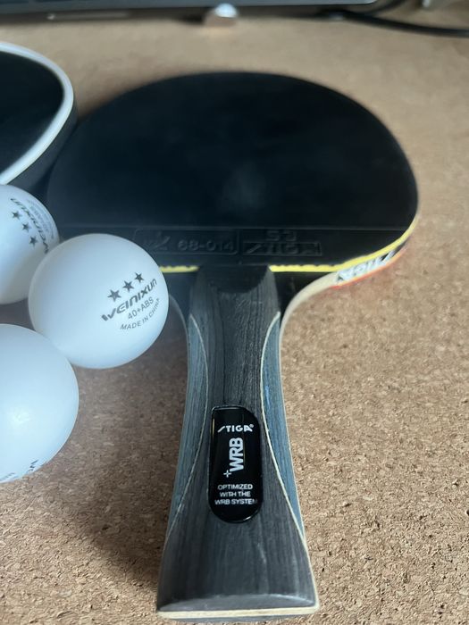 Stiga bounce control 3 star