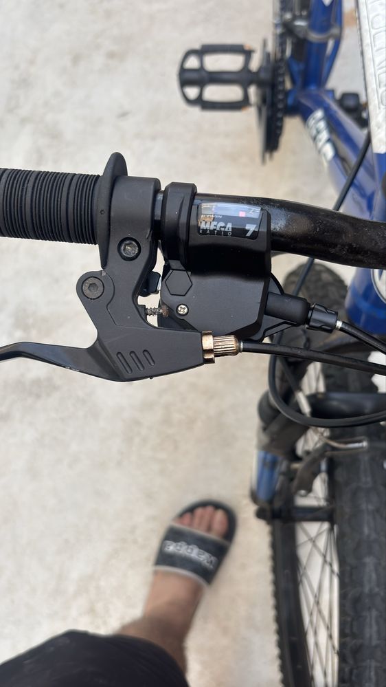 Bicicleta BERG Trailrock 1.2 – MTB 21 Velocidades bom estado