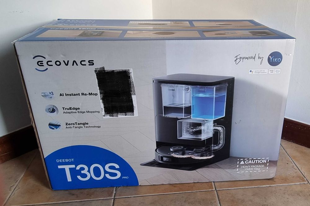 Aspirador Robot ECOVACS Deebot T30S Pro