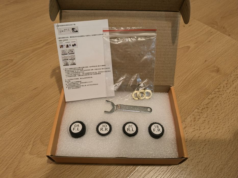 Sensores válvulas bluetooth carro