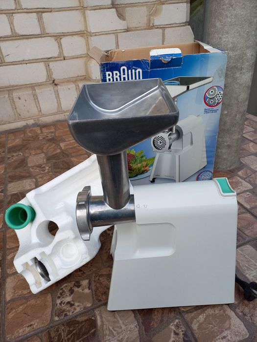 Мясорубка Браун 1300 в ідеальному стані