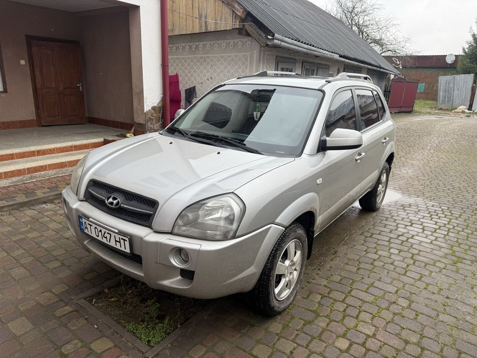 Hyndai Tucson Автомат Дизель хюндай тукмон