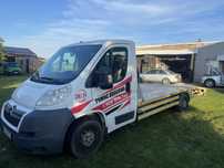 auto-LawetaCireoen Jumper*Najazd 5m *Wciagarka*Najazdy *Alu*6 biegow *