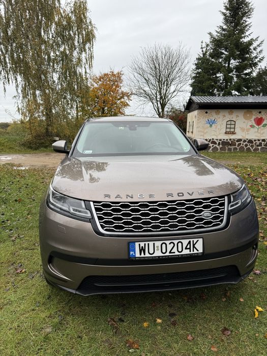 Samochod osobowy land rover velar