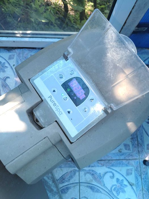 Бассейн/джакузи  рабочий 4-6 человек