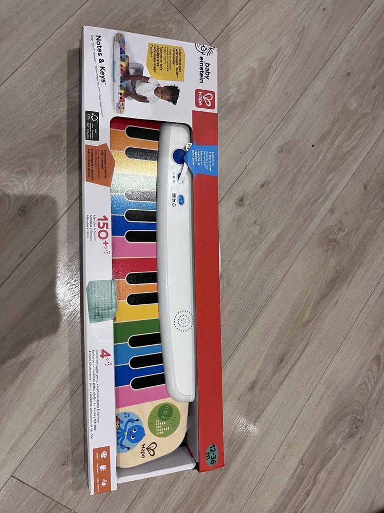 Hape, Baby Einstein, Magic Touch Keybord