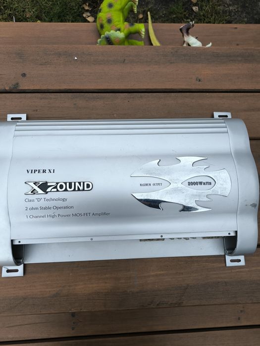 Wzmacniacz XZound ViperX1 1000 RMS klasa D monoblok okazja tanio!!!