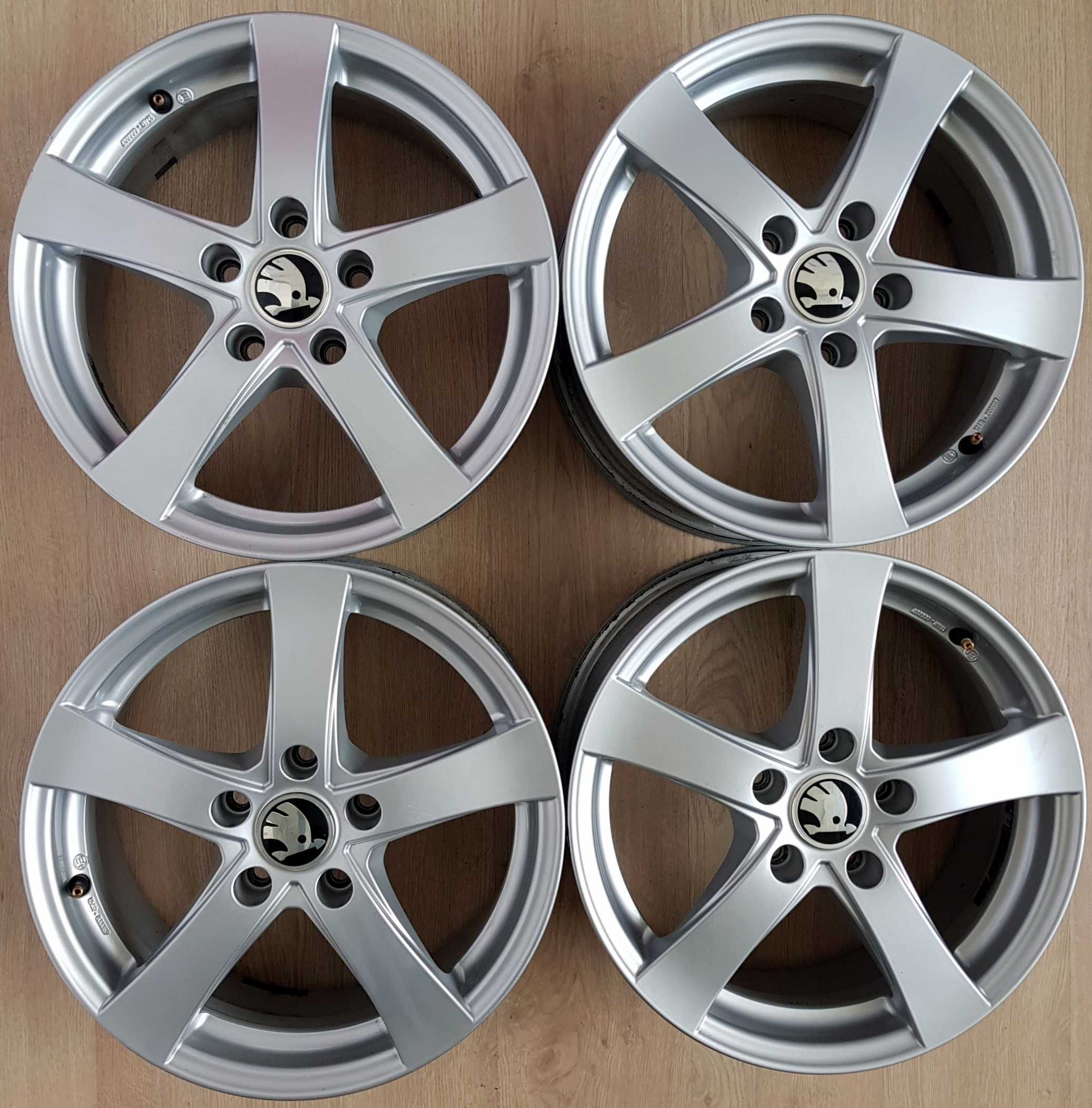 Диски Skoda R17 5x112 Octavia Superb Kodiaq VW Passat Jetta Tiguan