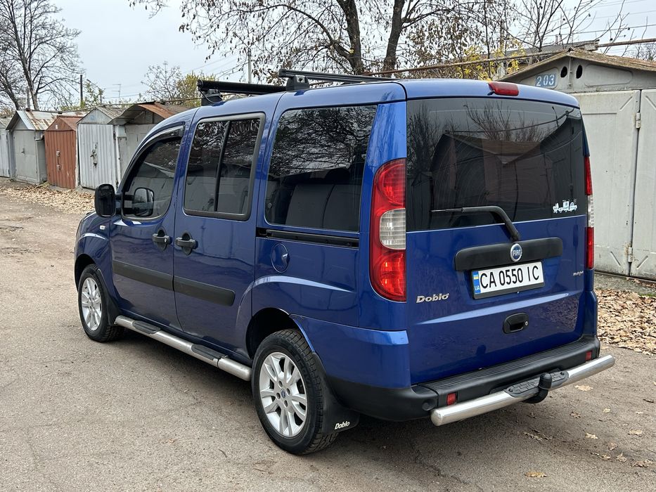 Продам фіат добло в чудовому стані 1.9 дизель