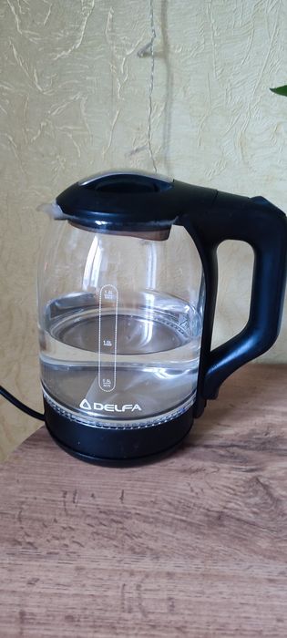 Электрочайник стеклянный