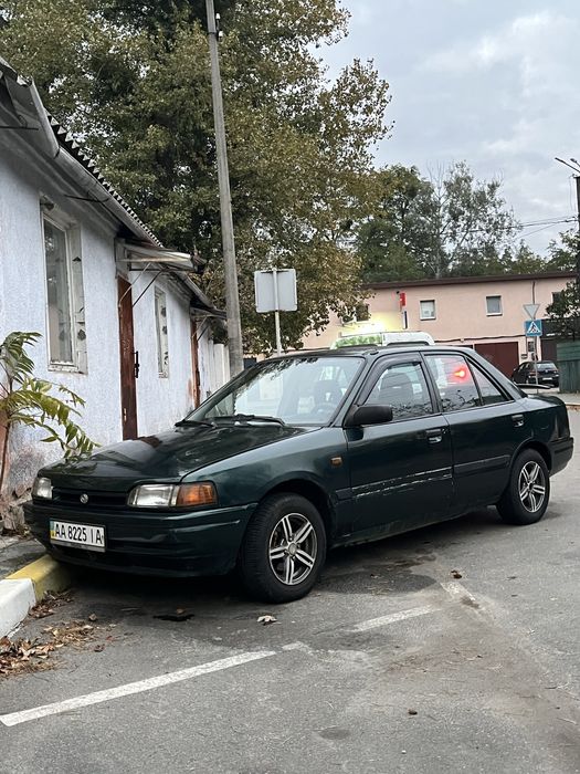 Mazda 323 1996 на ходу сел поехал