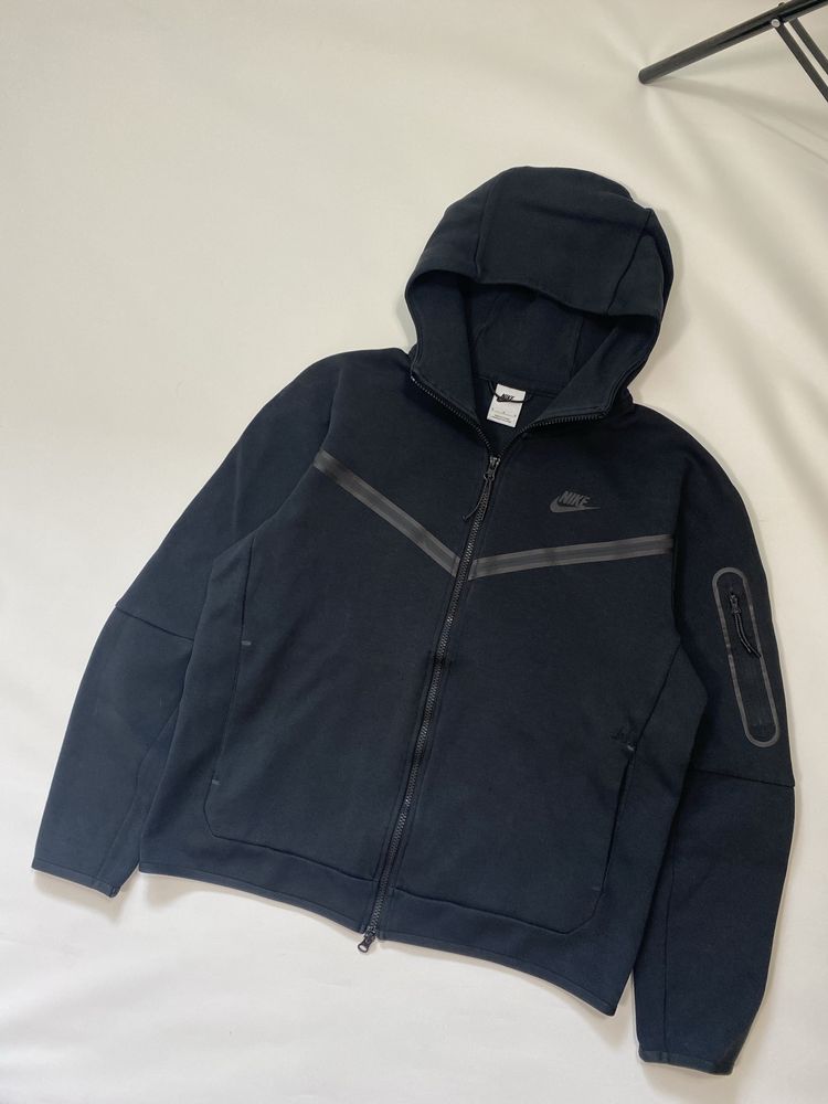 Кофта Nike Tech Fleece зипка теч флис М