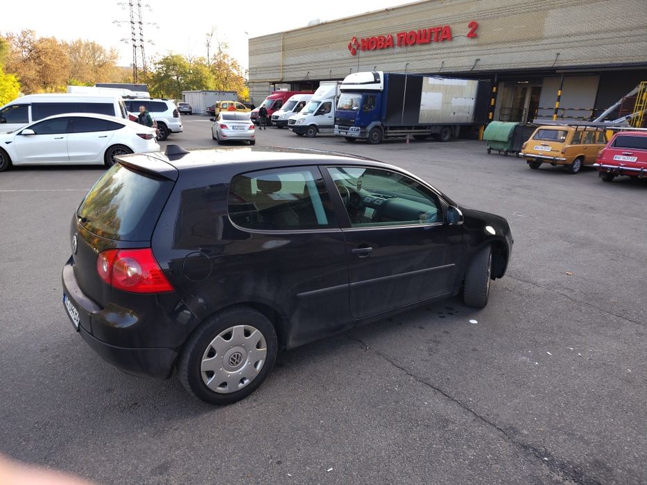 Голф 5.      Че 1,4 бензін