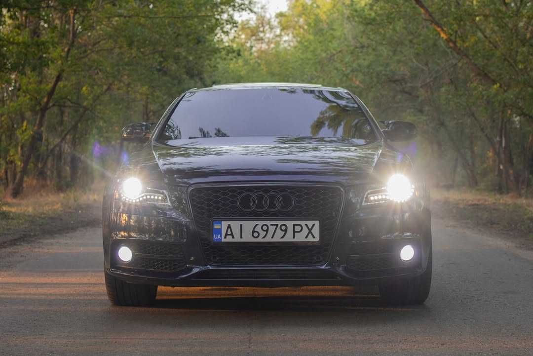 Эксклюзивная Audi A4 механика