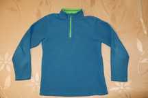 Kurtka polarowa bluza polar niebieski morski Quechua 128 / 134 / 140