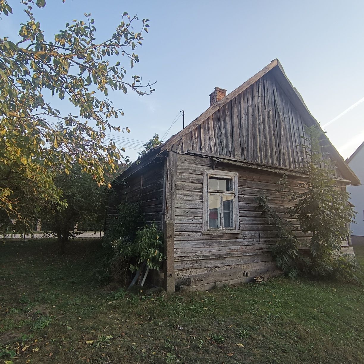 Materiał w zamian za rozbiórkę domu