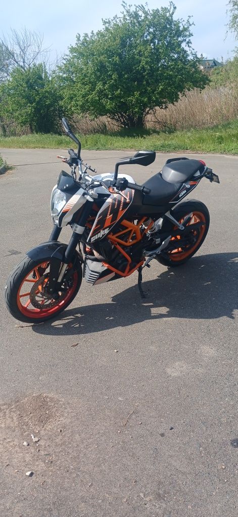 Продам KTM DUKE 390