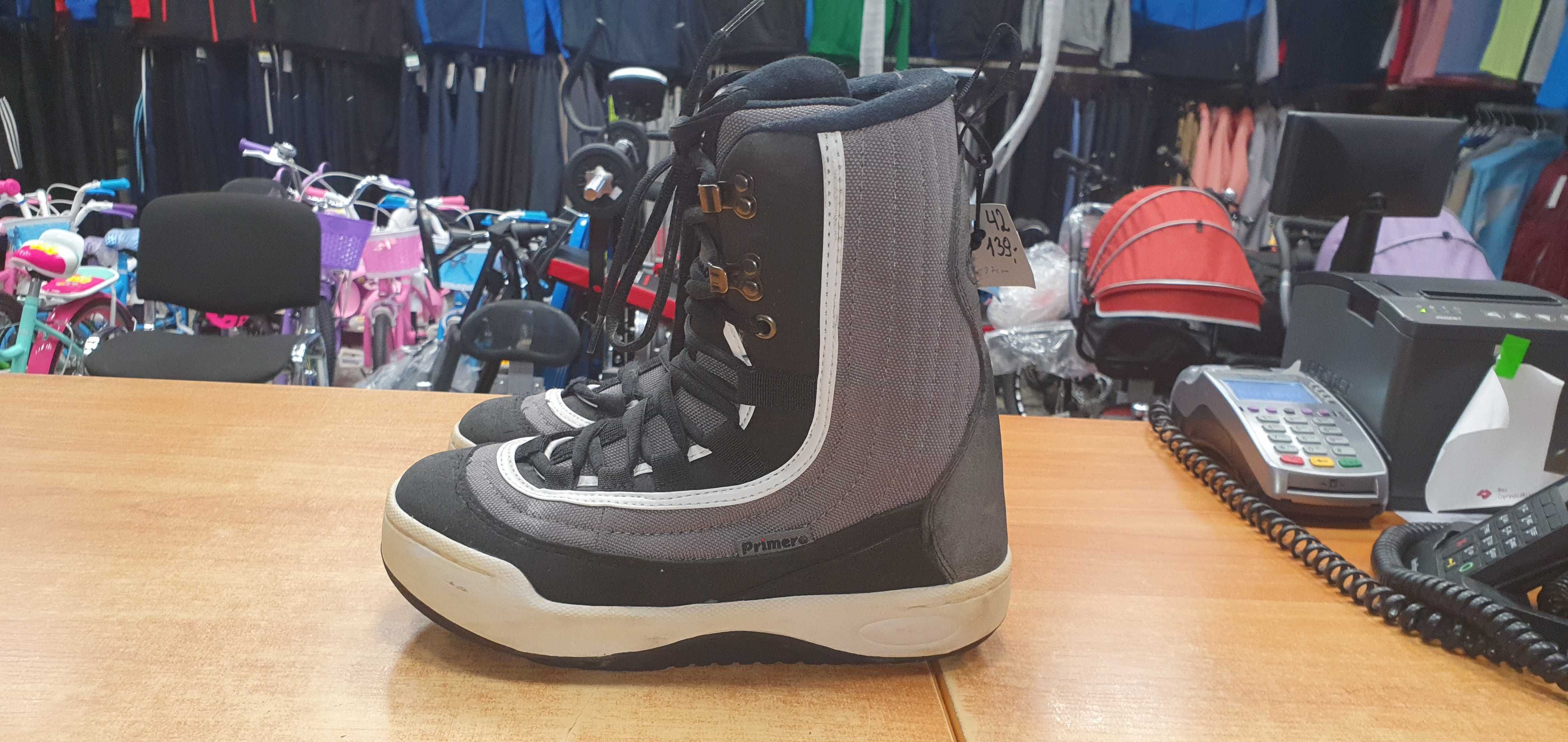 Buty snowboardowe PRIMERO ( rozmiar 42 )