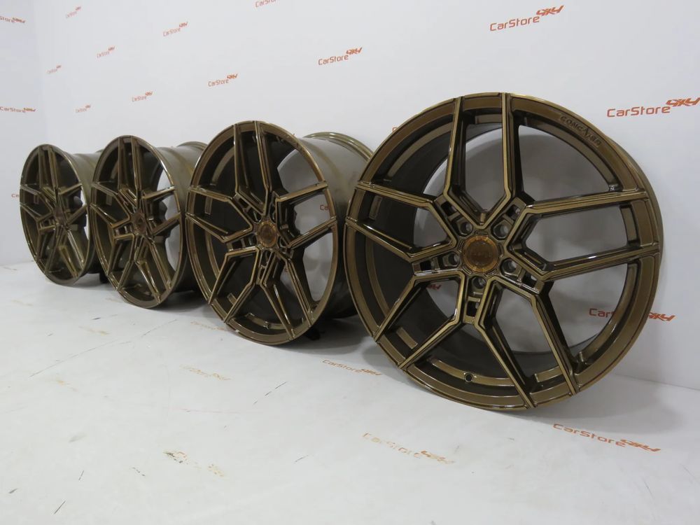 Jantes Concaver CVR5 20 x 8.5 et 30 + 10 et 39 5x112 Brushed Bronze
