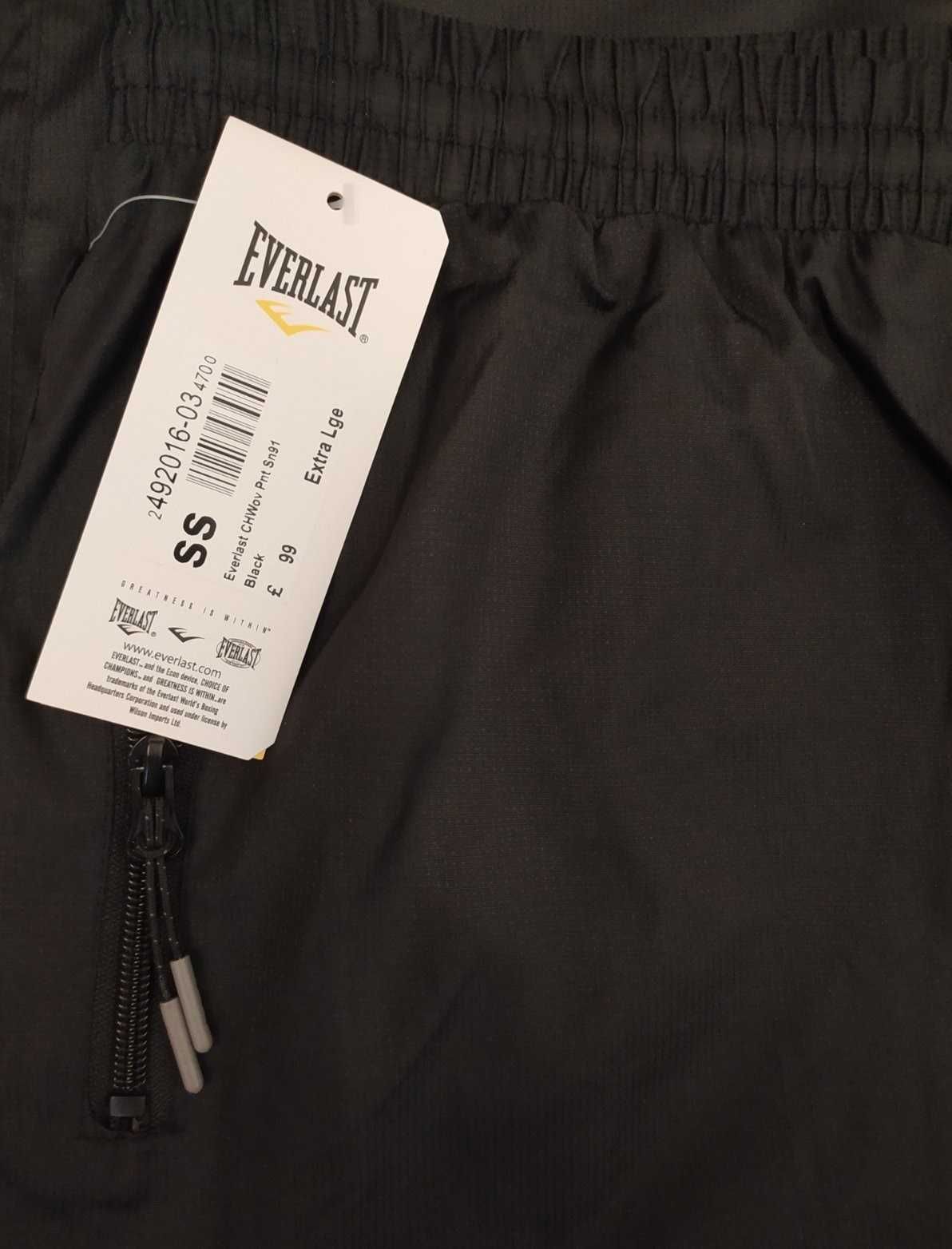 Спортивные штаны Everlast Black XL