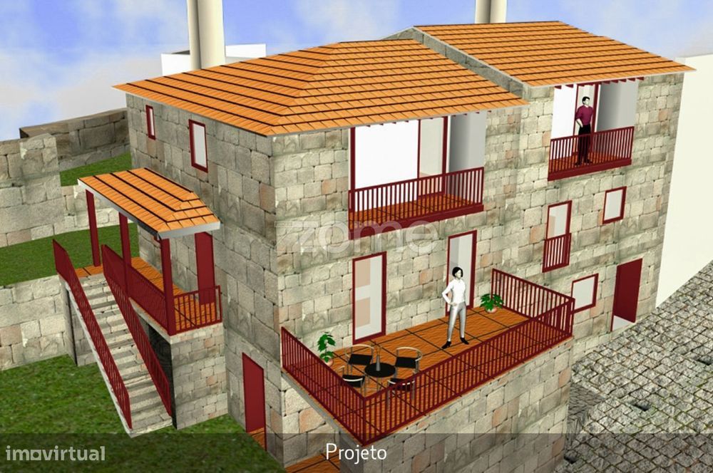 Casinhas para reabilitar - Lousa, Torre de Moncorvo, Portugal