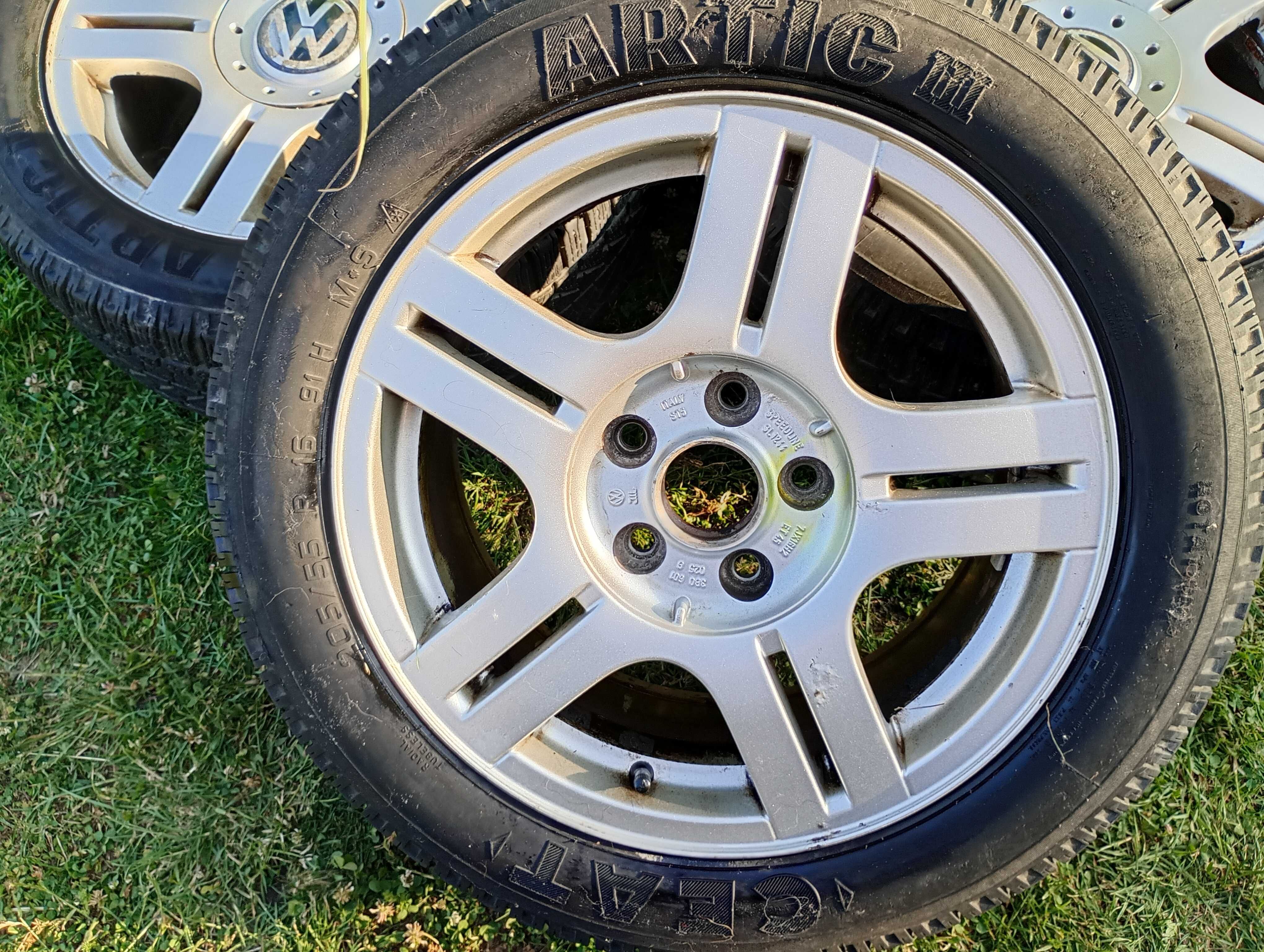 Felgi aluminiowe VW + GRATIS zimowe opony CEAT – komplet