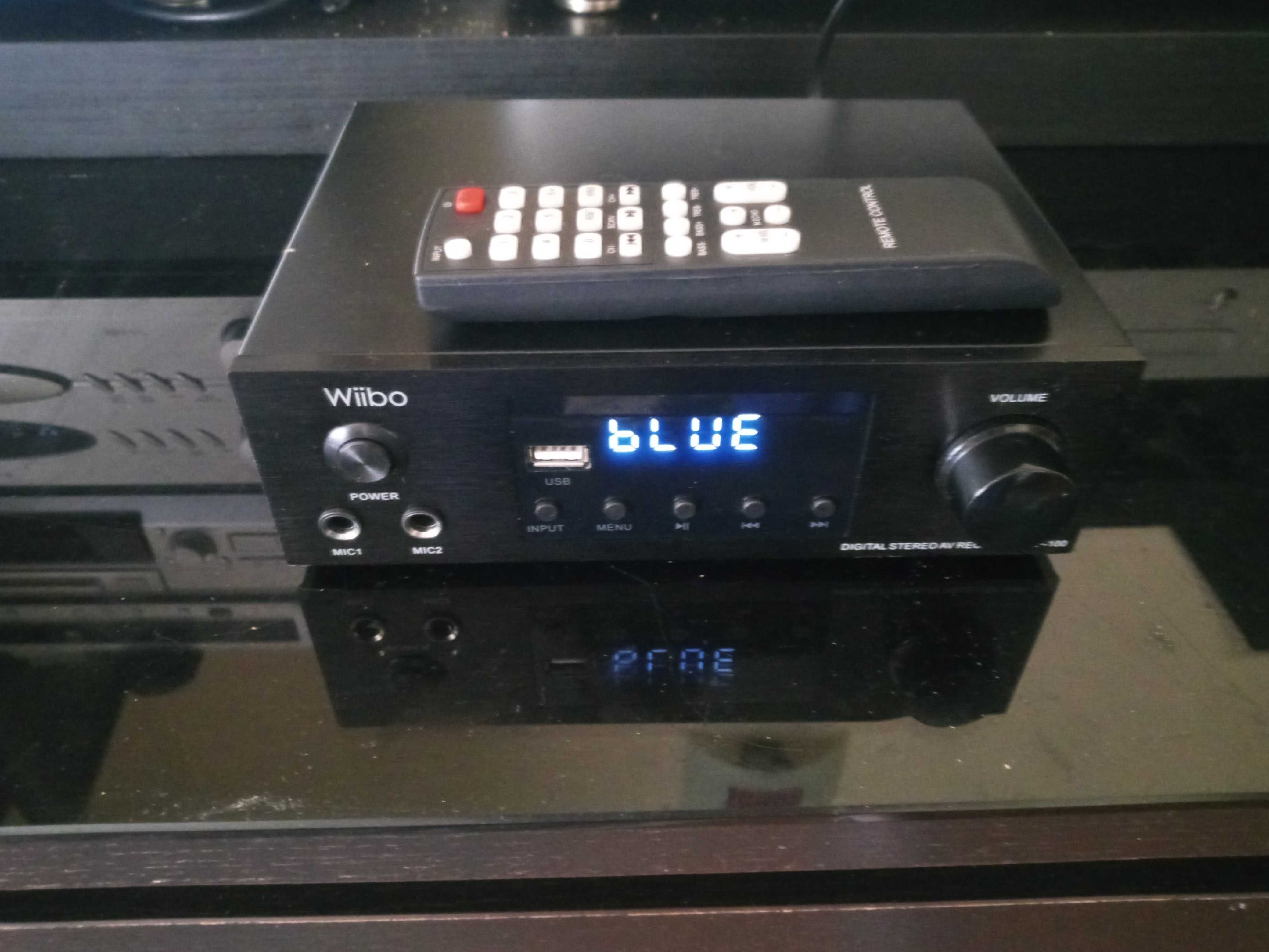 Mini amplificador