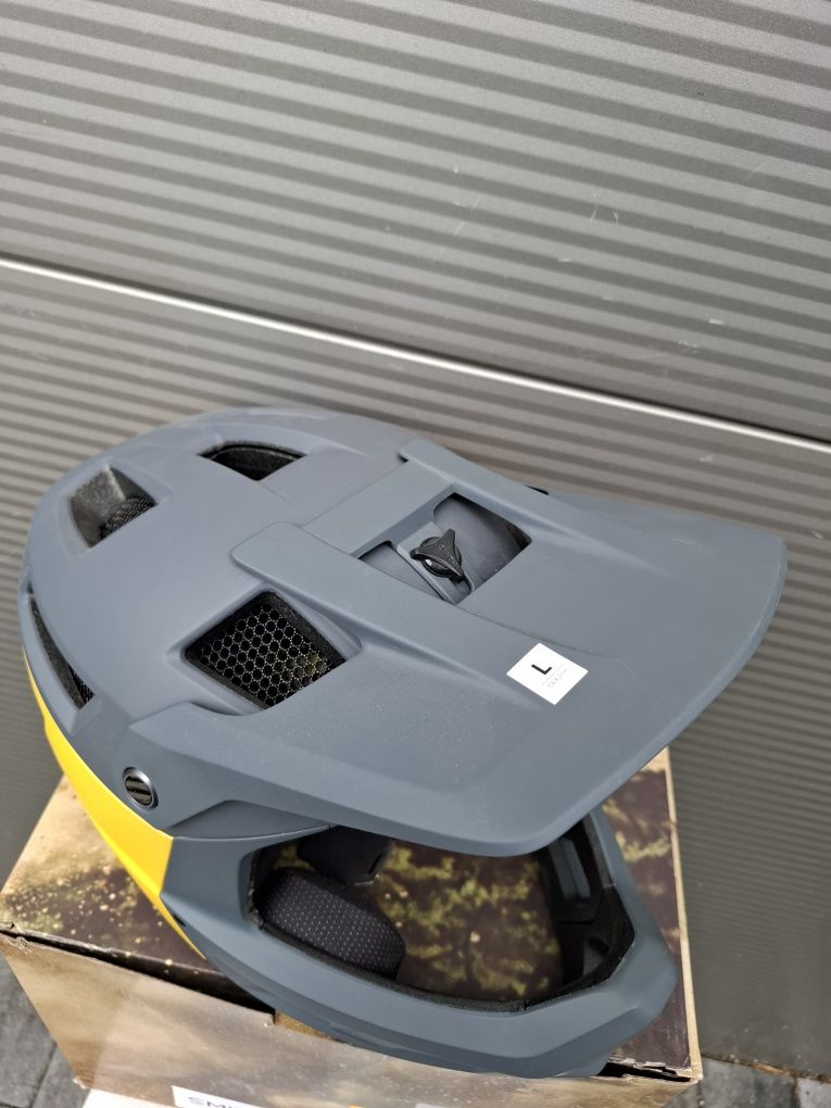Kask rowerowy DH fullface ze szczęką SMITH Mainline Mips L 59-62