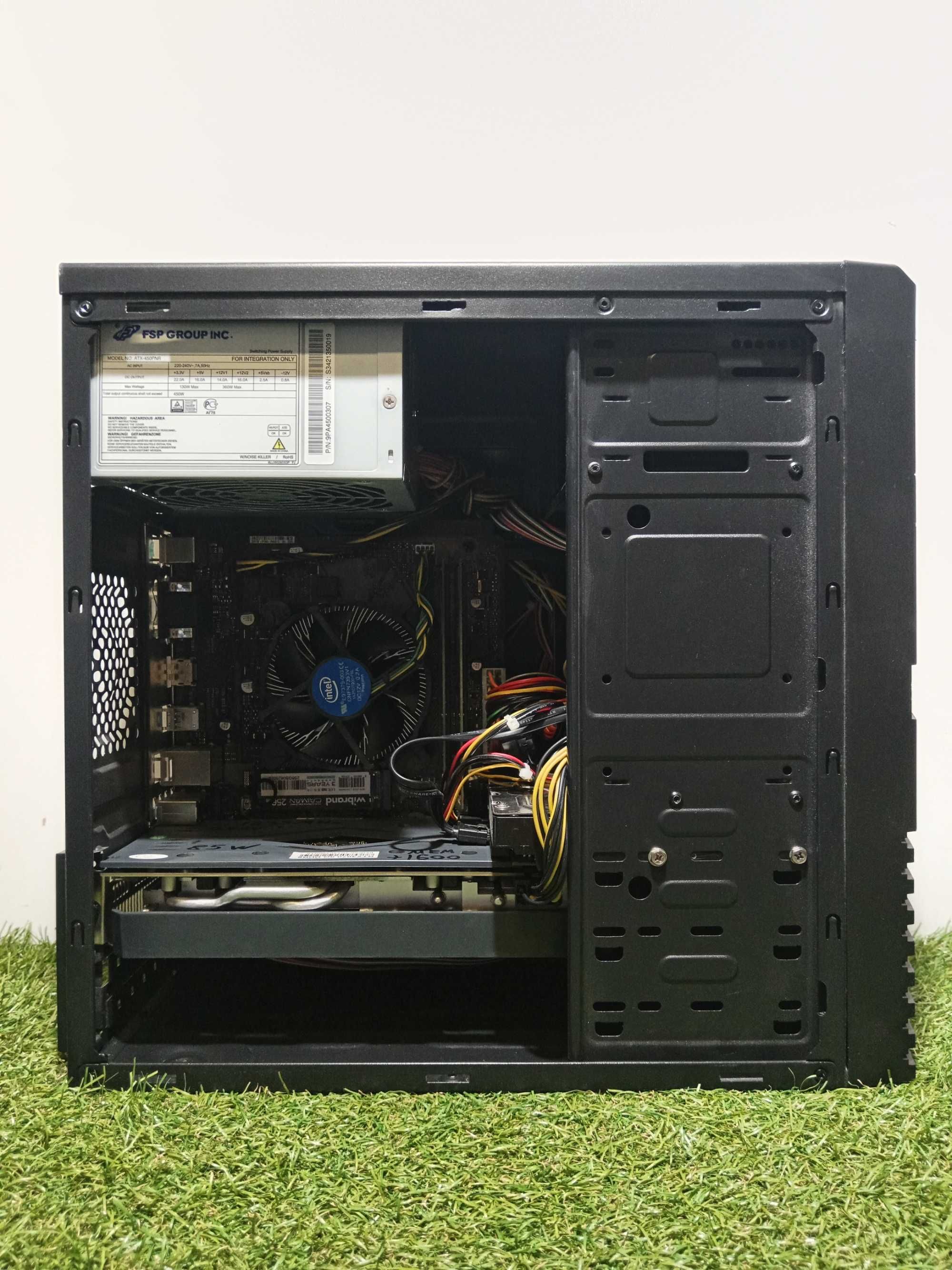Ігровий комп’ютер (i9-9900/16 DDR4/240 SSD + 1 ТБ HDD/RTX 3070)