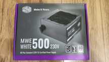 Блок живлення Cooler Master MWE 500W white 80Plus