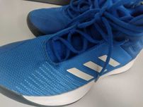buty ADIDAS Basketball PRO SPARK r.40 niebieskie szkolne