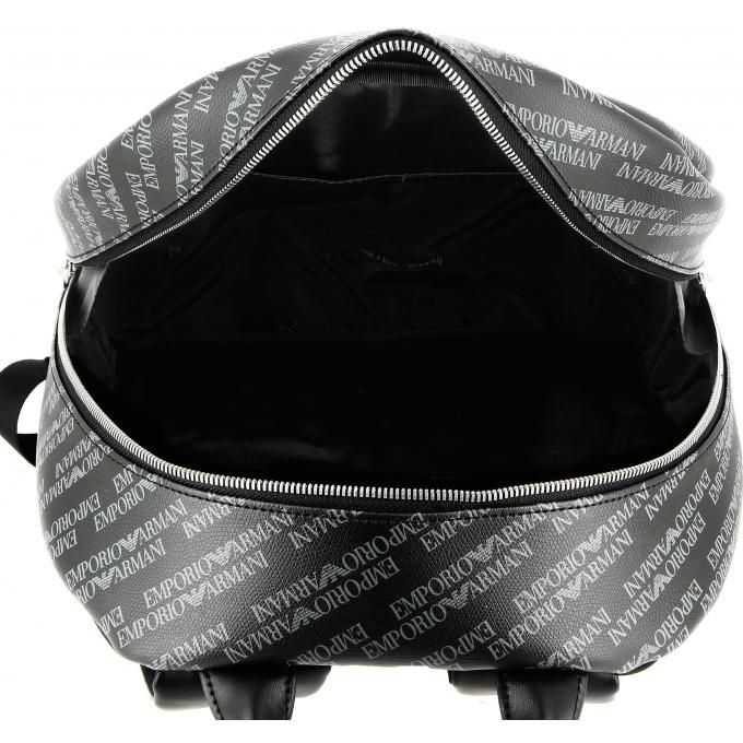EMPORIO ARMANI markowy skórzany plecak NOWOŚĆ ALL OVER