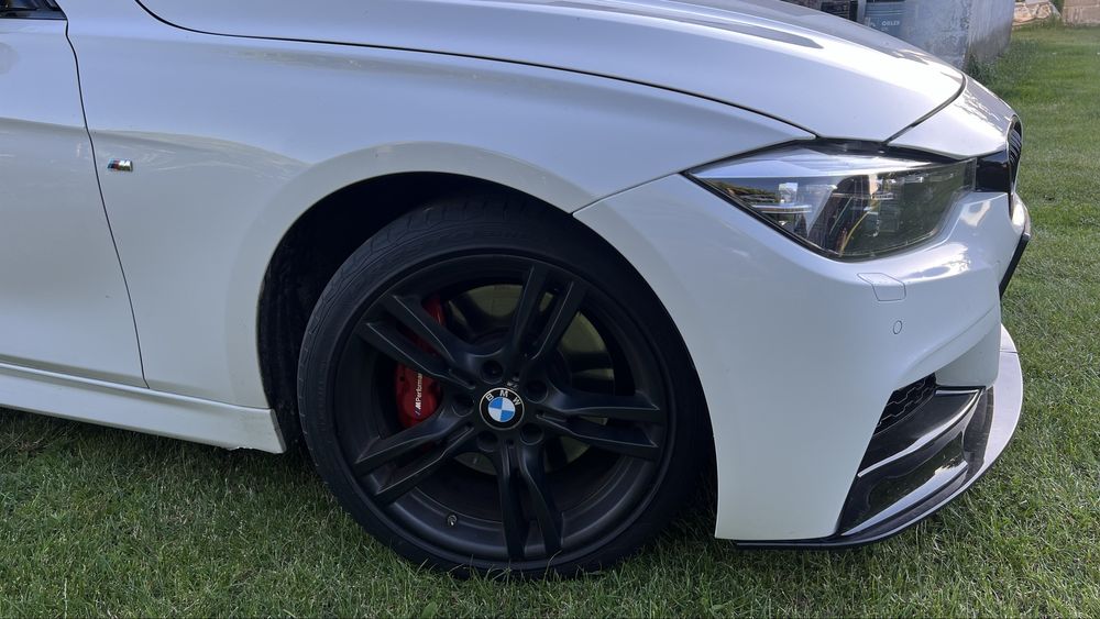 Orginalne Felgi BMW 400M 18 koła felgi z oponami Czujnik TPMS f30 e90